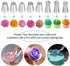 Cake Decorating Supplies Kit,310 PCS Baking Supplies Set with Icing Piping Tips & Russian Nozzles with Pattern Chart,Piping Bags,Mother™s Day Gift