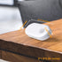 Motion Sensor Night Light Plug in, LYRIDZ Superior Bright 1-120LM Smart Nightlight Warm White LED Light with Stepless Adjustable Brightness for Bedroom, Kitchen, Stairs, Hallway, 4 Pack