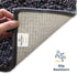 The Original Muddy Mat Bathroom Rugs, Highly Absorbent, Non-Slip, Thick Shaggy Microfiber Welcome Door Mat, Extra Soft Chenille Rug for Kitchen, Bedroom, Perfect for Indoor Outdoor & Muddy Pet Paws