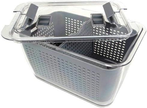 Kitchen Spaces Colander Bin, Large, Gray