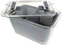 Kitchen Spaces Colander Bin, Large, Gray