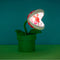 Paladone Piranha Plant Posable Lamp BDP | LED Light with Flexible Head for Nintendo Fans | Officially Licensed Super Mario | 33cm Tall USB Powered, Red, White and Green