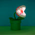 Paladone Piranha Plant Posable Lamp BDP | LED Light with Flexible Head for Nintendo Fans | Officially Licensed Super Mario | 33cm Tall USB Powered, Red, White and Green