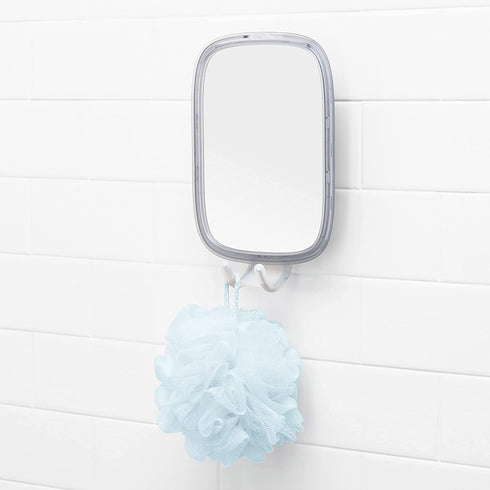 OXO Good Grips Suction Fogless Mirror 3" L x 7.2" W x 13.2" H