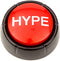 The Hype Button | Hip Hop Air Horn Sound Effect Button (Batteries Included)