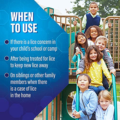 RID Daily Defense Lice Shampoo & Conditioner, Used Daily Provides 24/7 Defense Against Head Lice, 100% Effective, 10.1 Ounce