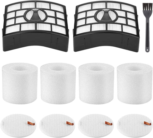 isinlive NV752 Filter Compatible with Shark NV650 NV750 Series Shark Rotator Powered Lift-Away NV650, NV650W, NV651, NV652, NV750W, NV751, NV752, NV831, NV835, AX950, AX951, AX952, AZ1000W AZ1002 AZ1002BRN