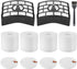 isinlive NV752 Filter Compatible with Shark NV650 NV750 Series Shark Rotator Powered Lift-Away NV650, NV650W, NV651, NV652, NV750W, NV751, NV752, NV831, NV835, AX950, AX951, AX952, AZ1000W AZ1002 AZ1002BRN