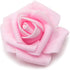 Bright Creations Rose Flower Heads, Artificial Flowers (2 in, Light Pink, 200-Pack)