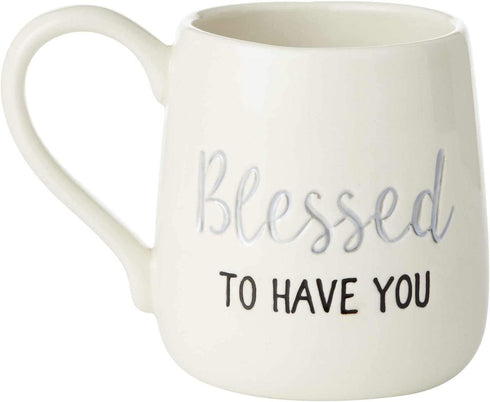 Enesco Our Name Is Mud Engraved Godmother Mug