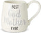 Enesco Our Name Is Mud Engraved Godmother Mug