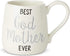 Enesco Our Name Is Mud Engraved Godmother Mug