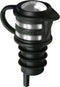 Haley's Corker Platinum Wine Stopper, Black