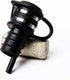 Haley's Corker Platinum Wine Stopper, Black