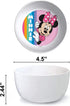 Zak Designs Kids Dinnerware Set Disney Minnie Mouse, Includes Plate, Bowl, and Tumbler, Non-BPA Made of Durable Melamine Material and Perfect for Kids (3-Piece Set)
