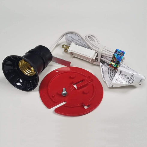 General Foam MB48 Replacement Medium Base Light Cord for Blow Mold Plastics