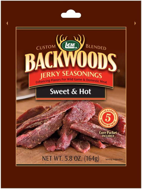 LEM Products 9141 Backwoods Sweet & Hot Jerky Seasoning (5 Lb)