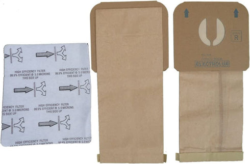 18 EnviroCare Replacement Designed To Fit Electrolux Renaissance Micro Filtration Style R Vacuum Bags + 3 Filters