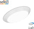 NICOR Lighting DSK Select Series 5/6-inch Surface Mount LED Downlight (DSK563120SWH), White