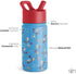 Simple Modern Disney Water Bottle for Kids Reusable Cup with Straw Sippy Lid Insulated Stainless Steel Thermos Tumbler for Toddlers Girls Boys 14oz Water Bottle Toy Story: Forky