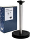 Hillbond Stainless Steel Paper Towel Holder for Holding Paper Towels, Modern Standing Paper Towel Roll Organizer Dispenser with Weighted Base for Kitchen Countertop, Bar, Dining Table