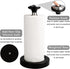 Hillbond Stainless Steel Paper Towel Holder for Holding Paper Towels, Modern Standing Paper Towel Roll Organizer Dispenser with Weighted Base for Kitchen Countertop, Bar, Dining Table