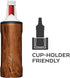 Br¼Mate Hopsulator Twist Double-Walled Stainless Steel Insulated Can Cooler for 16oz Aluminum Bottles (Rose Gold)