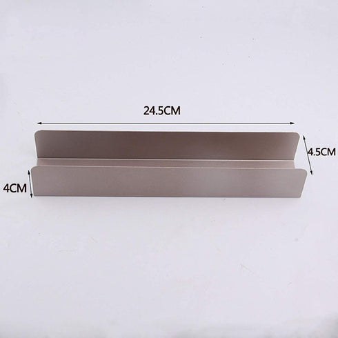 U Shape Cranberry Biscuit Mold DIY Non Stick Cookie Mold Long Biscuit Boxes Mold Rectangle Cake Pans Tray for Baking Cake Bread Cookies(Gold)