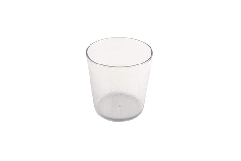 GET Heavy-Duty Plastic Restaurant Tumblers, 10 Ounce, Clear (Set of 4)" }