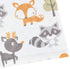 Fox Baby Blanket Boys Soft Minky Baby Blanket Fleece Baby Girl Security Fox Blanket Plush Dot Toddler Baby Newborn Blanket Woodland for Nursery Stroller Crib Receiving Blanket Infant Unisex (Bear fox)