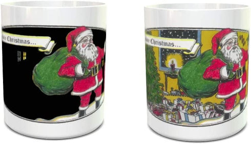 Night Before Christmas Magic Mug - Color Changing Mug - Coffee Mug - Santa Claus - Christmas - Winter Solstice - Holiday Gift - 11oz size
