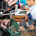 Adjustable 60W Electric Soldering Iron - JelBo 110V Portable Solder Irons, Fast Heat Temperature Mini Soldering Irons for DIY, Small Electronics Repair Tool Kit(Orange)