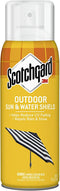 Scotchgard Outdoor Water & Sun Shield Fabric Spray, Water Repellent Spray for Fall and Winter Outdoor Gear and Patio Furniture, Fabric Spray for Outdoor Items, 10.5 oz