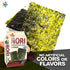 KIMNORI Seasoned Seaweed Snacks Sheets – Organic Korean BBQ Flavor 12 Individual Packs Roasted Crispy Premium 100% Natural Laver Kim Nori 4g 0.14 Ounce ? ?? ?? ??
