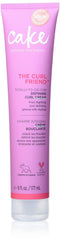 Cake Beauty Curl Friend Defining Curl Cream - Bounce Curly Hair Styling Product & Anti Frizz Control Heat Protectant for Hair Detangler – Cruelty Free & Vegan