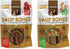 Rachael Ray Nutrish Soup Bones Dog Treats 2 Pack Bundle 6.3oz Packs