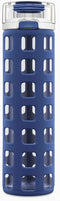 Ello Syndicate Glass Water Bottle with One-Touch Flip Lid