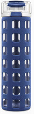Ello Syndicate Glass Water Bottle with One-Touch Flip Lid