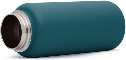 Simple Modern Water Bottle with Straw, Handle, and Chug Lid Vacuum Insulated Stainless Steel Metal Thermos | Large Leak Proof BPA-Free Flask for Gym, Sports | Summit Collection | 40oz, Riptide