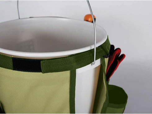 Fiskars 394240-1002 Five-Gallon Garden Bucket Caddy