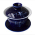 Gaiwan 5oz/150ml Blue White Porcelain teacup Sancai Tea Cup Set beauty pattern Lid(pure leaf)