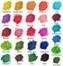 Tie Dye Powder, 26 Colors Dye Packets, Color Powder Packets Bright Fabric Dye, Tie Dye Party Supplies Suitable for Children and Adults?26Pack,10G Per Pack?