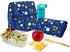 PackIt Freezable Lunch Bag with Zip Closure, Bright Stars