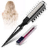Hair Style Comb, Portable Hair Styling Comb, Hair Shark Comb Instant, Multifuncional tease Combing Brush with Shark Back Two-sided Design Instant Hair Volumizer for Hairdressing Women Men