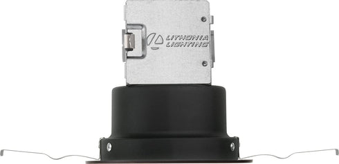 Lithonia Lighting 4JBK ADJ 30K 90CRI ORB M6 Round 3000K 90 CRI 4" Baffle Canless Kit, 4 in, Oil Rubbed Bronze