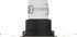 Lithonia Lighting 4JBK ADJ 30K 90CRI ORB M6 Round 3000K 90 CRI 4" Baffle Canless Kit, 4 in, Oil Rubbed Bronze
