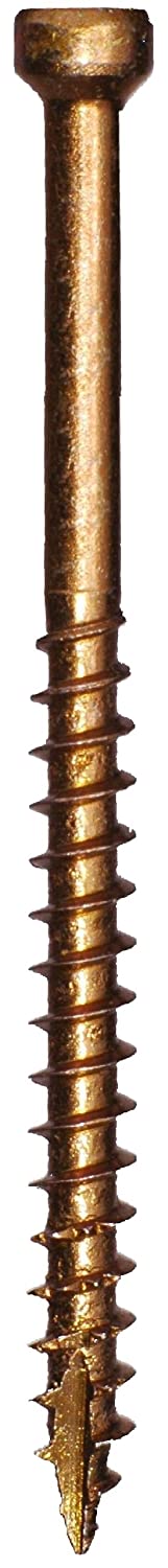 GRK 772691177209 8 by 1-Inch 1/4 Containing Equal to 100 Screws Trim Handy FIN, 1-Pack