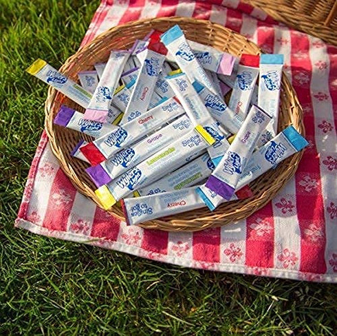 Wyler's Light Singles To Go Powder Packets, Water Drink Mix, Lemonade, 48 Single Servings (Pack of 6)