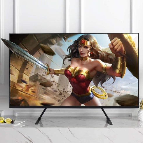 Suptek Table Top TV Stand for 22-65 inches Flat TVs LCD with VESA up to 400x800mm