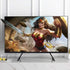 Suptek Table Top TV Stand for 22-65 inches Flat TVs LCD with VESA up to 400x800mm